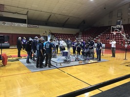 Robo Dogs Advance Past Drury Qualifier