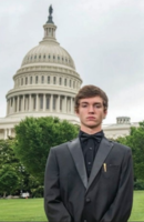 Ricky Miller Attends Youth Tour