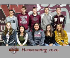WHS Announces Homecoming Festivities